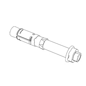 HSL4-B重型楔形錨具