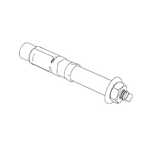 HSL4-G重型楔形錨具