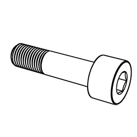 BS2470內六角圓柱頭機螺釘