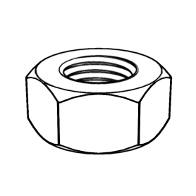 GB1229鋼結(jié)構(gòu)用高強(qiáng)度大六角螺母